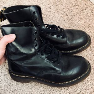 Black doc martens